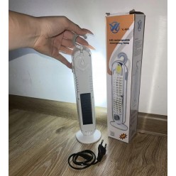 LAMPA WARSZTATOWA LATARKA SOLARNA 220V AKUMULATOR