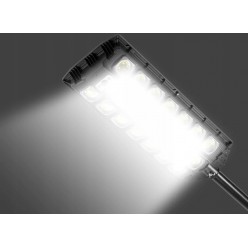 Lampa Solarna Czujnik Ruchu 713 COB 2000W + Pilot