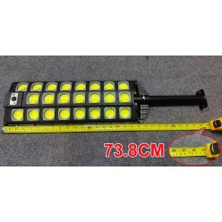 Lampa Solarna Czujnik Ruchu 713 COB 2000W + Pilot