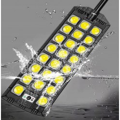 Lampa Solarna Czujnik Ruchu 713 COB 2000W + Pilot