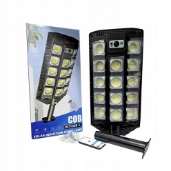 LAMPA SOLARNA CZUJNIK RUCHU 364 LED 1400W + PILOT