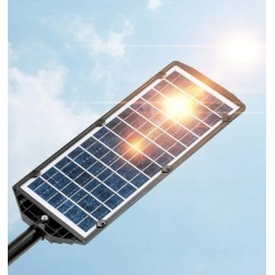 LAMPA SOLARNA CZUJNIK RUCHU 364 LED 1400W + PILOT