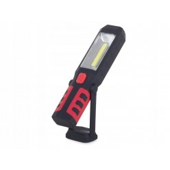 Lampa Latarka Warsztatowa 3w1 led cob Powerbank USB