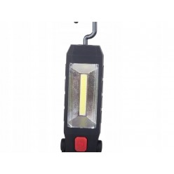 Lampa Latarka Warsztatowa 3w1 led cob Powerbank USB