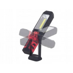 Lampa Latarka Warsztatowa 3w1 led cob Powerbank USB