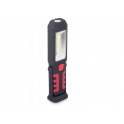 Lampa Latarka Warsztatowa 3w1 led cob Powerbank USB