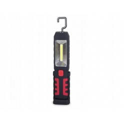 Lampa Latarka Warsztatowa 3w1 led cob Powerbank USB