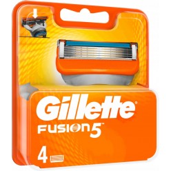 Gillette Fusion5 Ostrza Do Maszynki Golenia 4szt