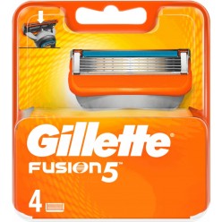 Gillette Fusion5 Ostrza Do Maszynki Golenia 4szt