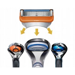 Gillette Fusion5 Ostrza Do Maszynki Golenia 4szt