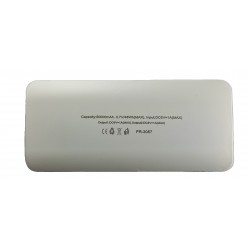 Powerbank 50000 mAh Rozmiar Wbudowana Latarka 3xUSB