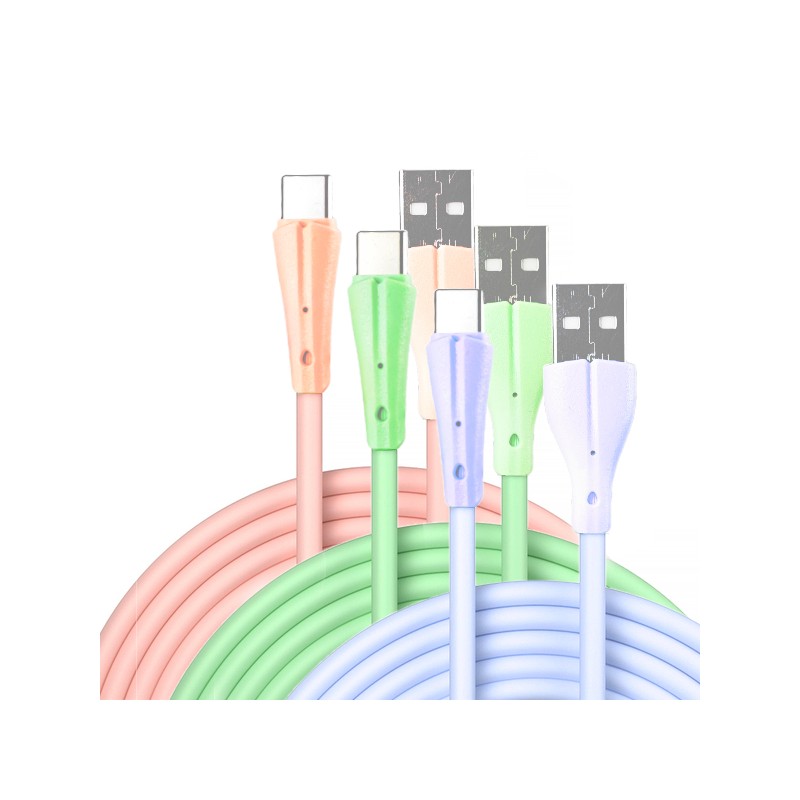 Przewód USB C TYP-C Kabel Quick Charge 3.0 Szybkie Ładowanie 1m