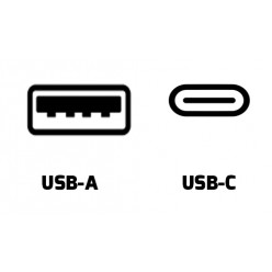 Przewód USB C TYP-C Kabel Quick Charge 3.0 Szybkie Ładowanie 1m