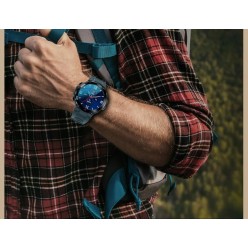 Smartwatch Męski Zegarek z GPS K37 IP68 Krokomierz, Ciśnieniomierz