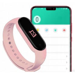 Smartband M7 Sportowa Opaska Zegarek Zestaw 3 Opaski