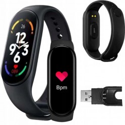 Smartband M7 Sportowa Opaska Zegarek Zestaw 3 Opaski