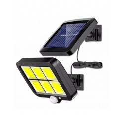 Mocna Lampa Solarna Uliczna Latarnia Halogen LED COB 120