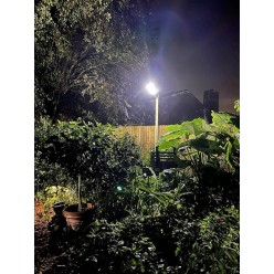 Lampa Solarna Osiedlowa Uliczna Latarnia 504 LED 1200W