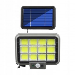 Lampa Solarna XL Czujnik Ruchu Zmierzchu 288 COB