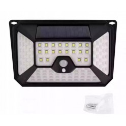 LAMPA SOLARNA Z CZUJNIKIEM RUCH ZMIERZCHU LED SMD