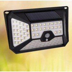 LAMPA SOLARNA Z CZUJNIKIEM RUCH ZMIERZCHU LED SMD