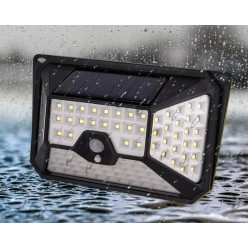 LAMPA SOLARNA Z CZUJNIKIEM RUCH ZMIERZCHU LED SMD