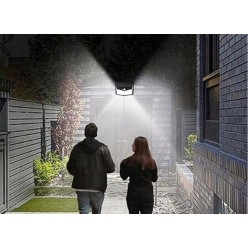 LAMPA SOLARNA Z CZUJNIKIEM RUCH ZMIERZCHU LED SMD