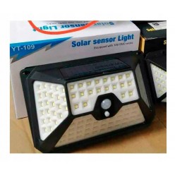 LAMPA SOLARNA Z CZUJNIKIEM RUCH ZMIERZCHU LED SMD