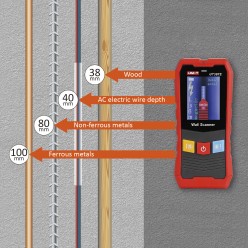 Wykrywacz metali Uni-T UT387E