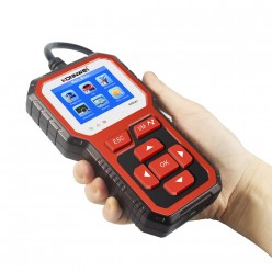 Miernik diagnostyczny, skaner OBD2, tester baterii  Konnwei KW681