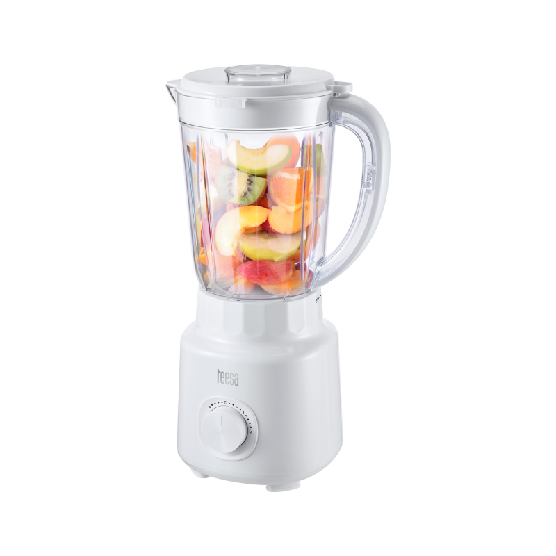 Blender kielichowy 500W biały