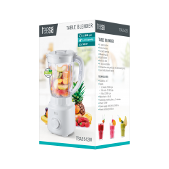 Blender kielichowy 500W biały