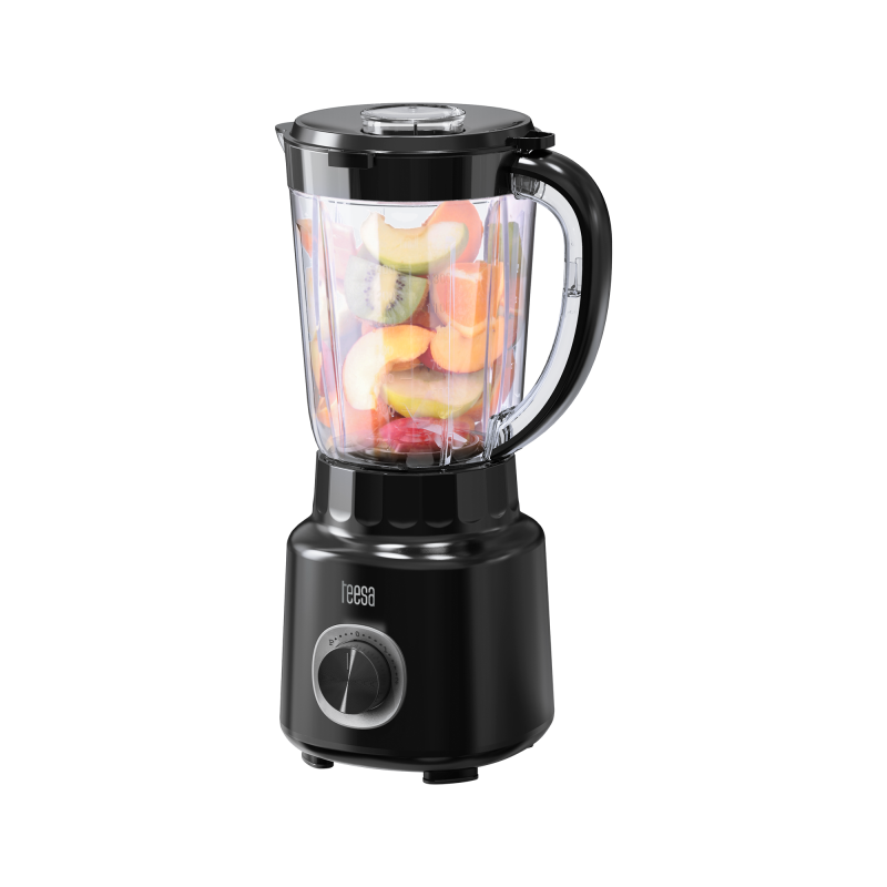 Blender kielichowy 500W czarny