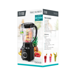 Blender kielichowy 500W czarny