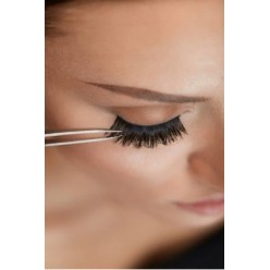 Zestaw 7szt Rzęsy Magnetyczne 7X  Aplikator + 2X Eyeliner