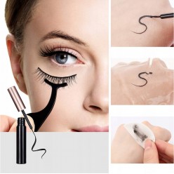 Zestaw 7szt Rzęsy Magnetyczne 7X  Aplikator + 2X Eyeliner