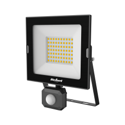 Reflektor LED 50W z sensorem zmierzchu i ruchu, 4000K, 230V