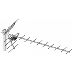 Antena Tv Kierunkowa 21-60 "yaga" 19-Elementów Sym. Zwykły W Paczce 15 Szt.