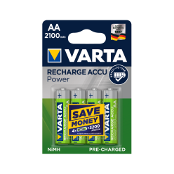 Akumulator Varta Aa 2100Mah 4Szt./bl.