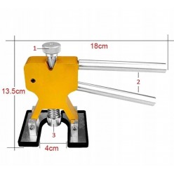 Zestaw PDR Do Wyciągania Usuwania Wgnieceń w Karoserii