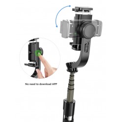 3w1 Gimbal 360° Stabilizator Obrazu Selfie Stick Statyw Tripod