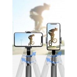 3w1 Gimbal 360° Stabilizator Obrazu Selfie Stick Statyw Tripod