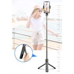 3w1 Gimbal 360° Stabilizator Obrazu Selfie Stick Statyw Tripod