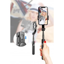 3w1 Gimbal 360° Stabilizator Obrazu Selfie Stick Statyw Tripod