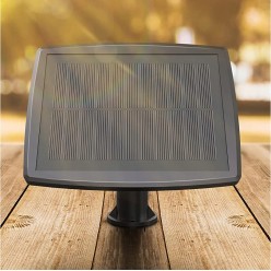 Ogrodowe Lampki Girlanda 25 Żarówek Solarna / USB