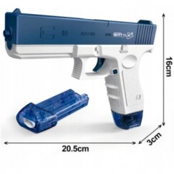 Elektroniczny Pistolet Na Wodę 2x Magazynki Akumulator USB