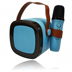 Bluetooth Głośnik Karaoke z Mikrofonem 10 Funkcji Modulacji