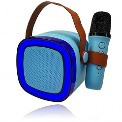 Bluetooth Głośnik Karaoke z Mikrofonem 10 Funkcji Modulacji