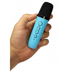 Bluetooth Głośnik Karaoke z Mikrofonem 10 Funkcji Modulacji