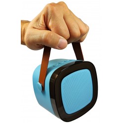 Bluetooth Głośnik Karaoke z Mikrofonem 10 Funkcji Modulacji